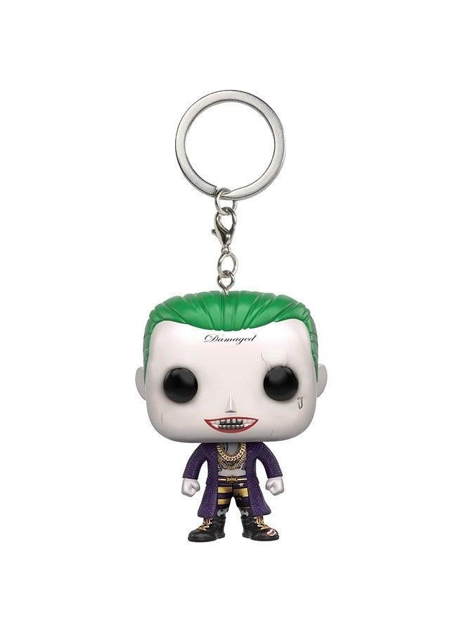 Style Realistic Stylized Collectible Keychain - Mini Character Figurine Pendant 1x1x1.5 Inch, Compact Decorative Toy Key Ring, Cute Collectible Pendant for Bags Backpacks & Holiday Gifts ﻿
